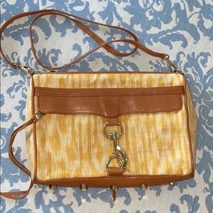 REBECCA MINKOFF Yellow M.A.C. Crossbody